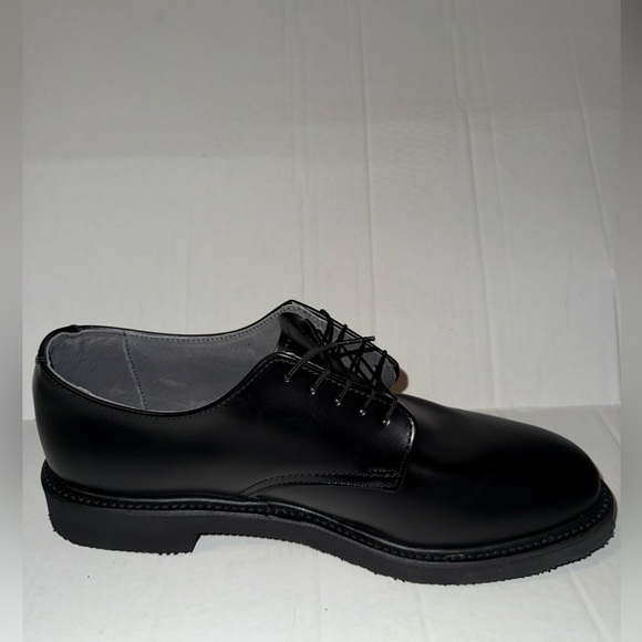 Thorogood 834-6130 Black Leather Oxford Shoes Postal Certified Mens Size 12 E. main image 7